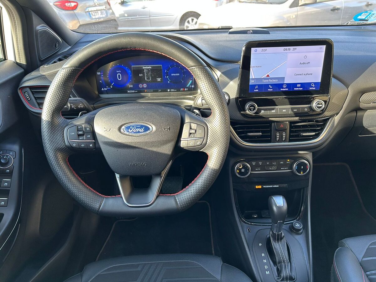 FORD PUMA ST LINE X 1.0 ECOBOOST AUTO SPANISH LHD IN SPAIN 22000 MILES 2021